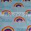 Custom print crib bedding set