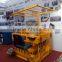 No need pallets QT6-25 solid and hollow block machine