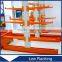 Boltless Cargo Slotted Angle Banner Cantilever Rack