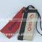 Factory customized different material brand company name hangtag