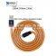 Round MFi 8 Pin Braided Charger Cable For iphone 5