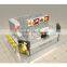 Custom High-End Shopping Mall kiosk indoor food