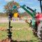 3 Point Tractor PTO Post Hole Digger With Driven Shaft