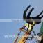 jt-mini lumber grapple made in china for 1.5tons excavator