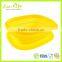 960ML Portable Silicone Folding Lunch Box, Food Warmer Steamer Lunch Box