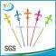 8.5cm colored plastic forks