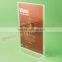 acrylic menu holder restaurant menu holder table stand menu holder