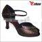 colors 7 all colors customized diamond sexy peep-toe dance shoes with satin/nubuck/pu material upper