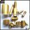 High precision machined components, brass H59 made CNC turned parts