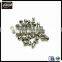 M3 M4 stainless steel Hex socket or crossed head set screw with cone point/ taper set screw