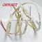 Can be curved S shape 2835 SMD Flexible strip LED Lighting 12v IP20 non-waterproof