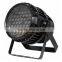2016 Best Selling disco DJ lights high power 54x3w rgbw led par 64
