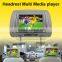 Car monitor,7inch TFT-LCD headrest pillow monitor