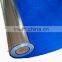 aluminum woven cloth blue pe roof insulation