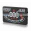 Fashion type 5.5 inch automatic/manual dimming HUD, OBDII head up display XY-HUD210