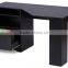 E1 Grade Partical Board L-shape Black Corner Computer Desk With Drawers