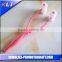 2 roller female mini portable plastic body massager