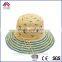 Fashion design Natural wheat Raffia straw hats