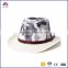 wholesale kids summer beach casual top quality camo paper sun protection cowboy hats