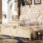 D116 romantic solid wood king size bedroom set