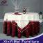 cheap fashionable patterns polyester table cover