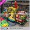 EN14960 Hot commercial Inflatable dinosaur funcity/4 line stitching