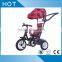 China kids push tricycle wholesale kids metal folding tricycle