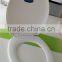 Most Popular Standard 17'' Round Soft Closing White Toilet Seat