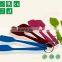 2015 New Cake Cream Butter Spatula Mixing Batter Scraper Brush Silicone Baking Tool 2pcs set G10