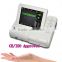 Continuous 24-hour real-time monitoring 8.4 inch Fetal monitor with TOCO/ultrasonic transducer fetal mark for fetus