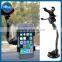 Universal gooseneck car holder, suction cup cell phone car holder, 360 rotate car mobile holder