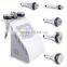 Tripolar rf beauty machine & cavitation,cryotherapy,vacuum handle with bipolar RF