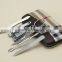 Bonvatt 6pcs Manicure Set WITH ALUMINUM PU Bag Makuep