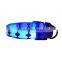 Glow In Dark Nylon Led Dog Collars, Nylon Led Pet Collars, Nylon Flashing Pet Collars