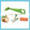 Best Quality Plastic Cucumber Spiral Slicer,Spiral Vegetable Slicer