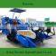 New arrival and easy to operate 2 rows harvester mini rice harvester