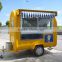 Street Mobile Ice Cream vending cart/hot dog cart/ Mobile Kiosk trailers/carriages restaurant