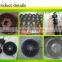 tree bark wheat bran biofuel wood pellet machine/wood plastic pelletizing machine with CE