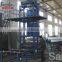 Evaporative cooling pad making machine