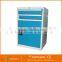 factory supply 4/5/6/7/8 drawers rolling metal tool box cabinet Tool Trolley Set