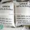 Fertilizer urea prills and granulated