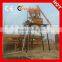Good service high efficiency HZS25 skip hopper precast concrete batching plant