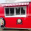 2017 shanghai minggu new food trucks/BBQ trailer cart/food car with ice maker/ soft ice cream machine for sale