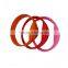 Recycled Ntag213 waterproof silicone rfid wristband