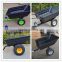 Landscape yard hauler tow trailer, trailer for lawn mower