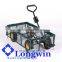four wheel Gardening trolley wagon hand mesh pull trolley