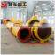 High efficient reliable widely used rotary dryer designed by Henan Yuhong