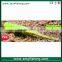 Fly fishing soft lure single tails bait