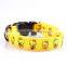 Led hello kitty pet dog collar