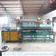 Fully-automatic chain link fence machine (Double wire)